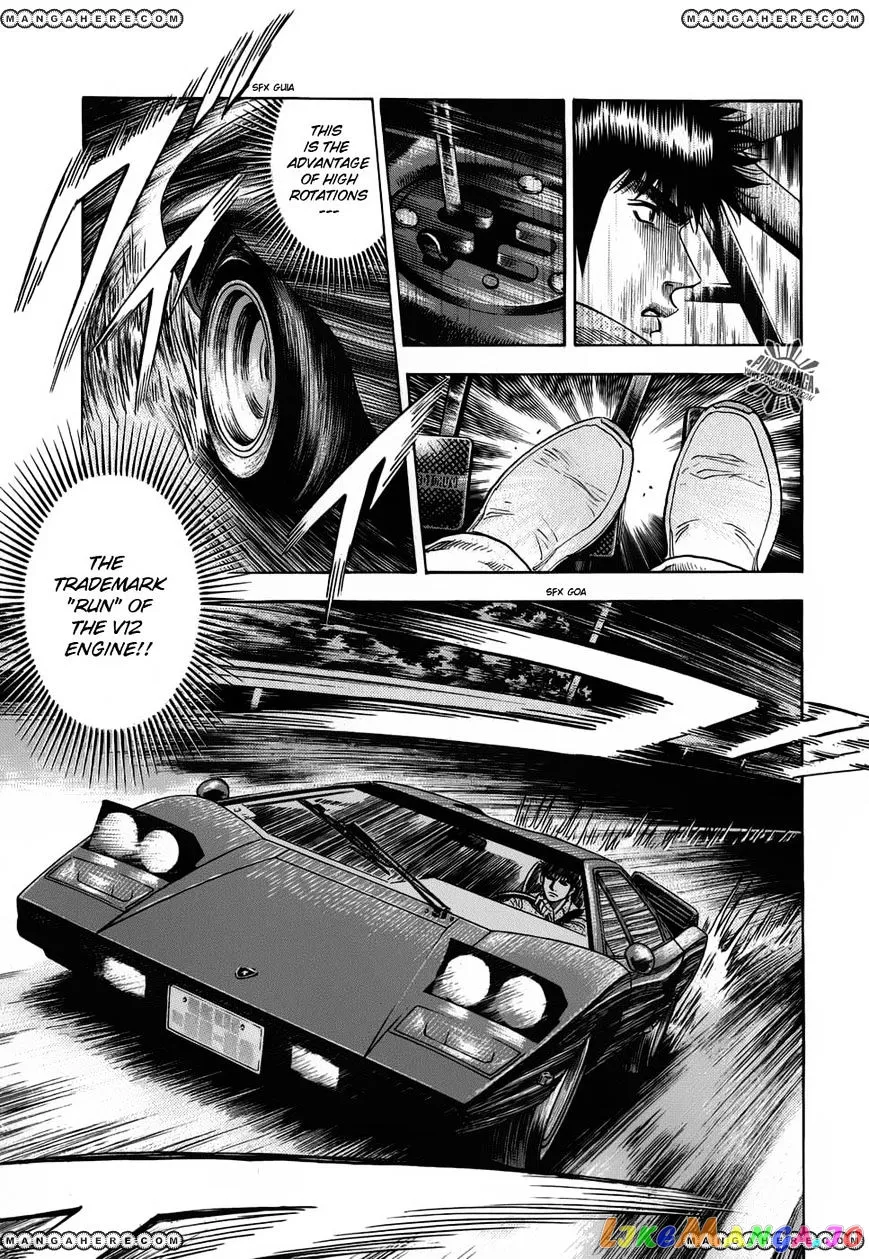 Countach  Manga Chapter 8 page 8 - 