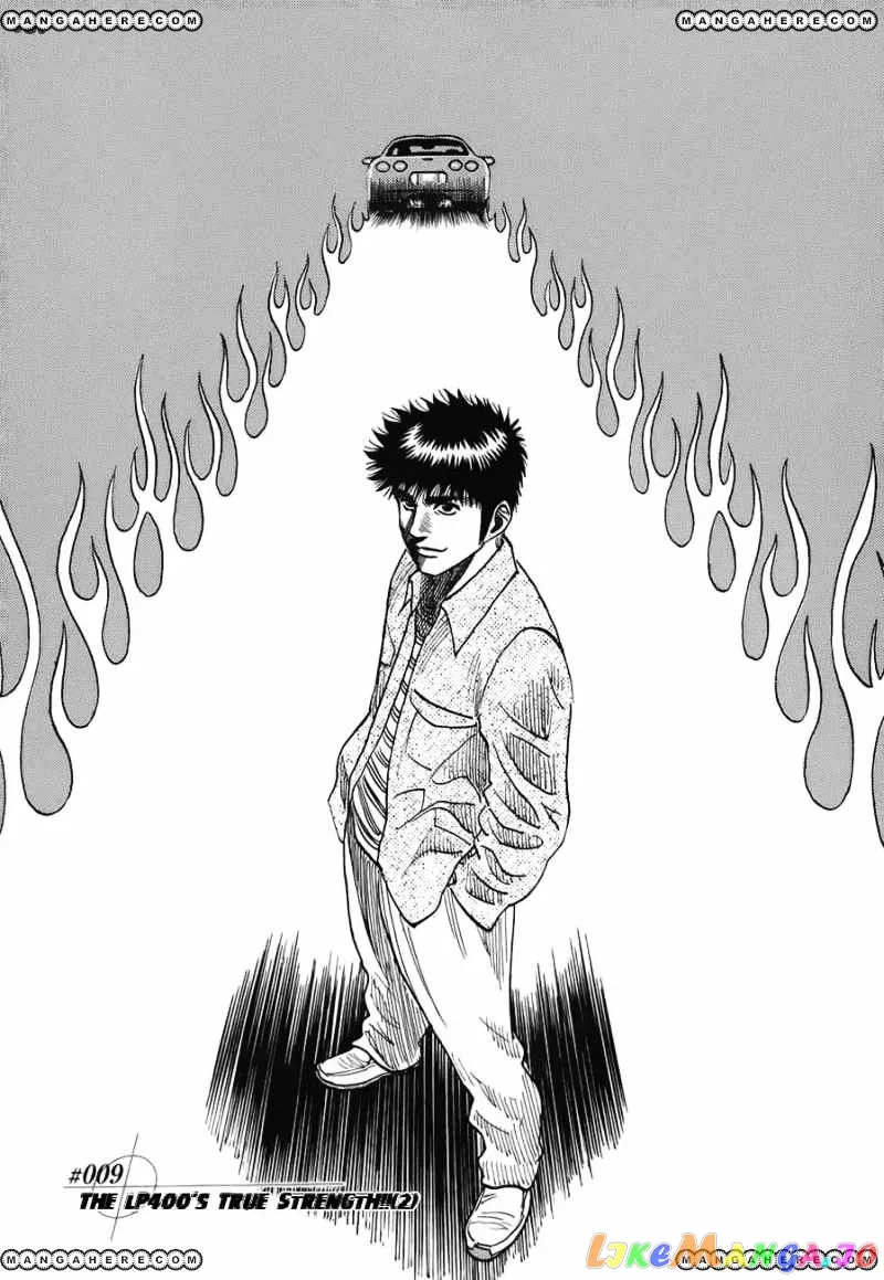 Countach  Manga Chapter 9 page 2 - 