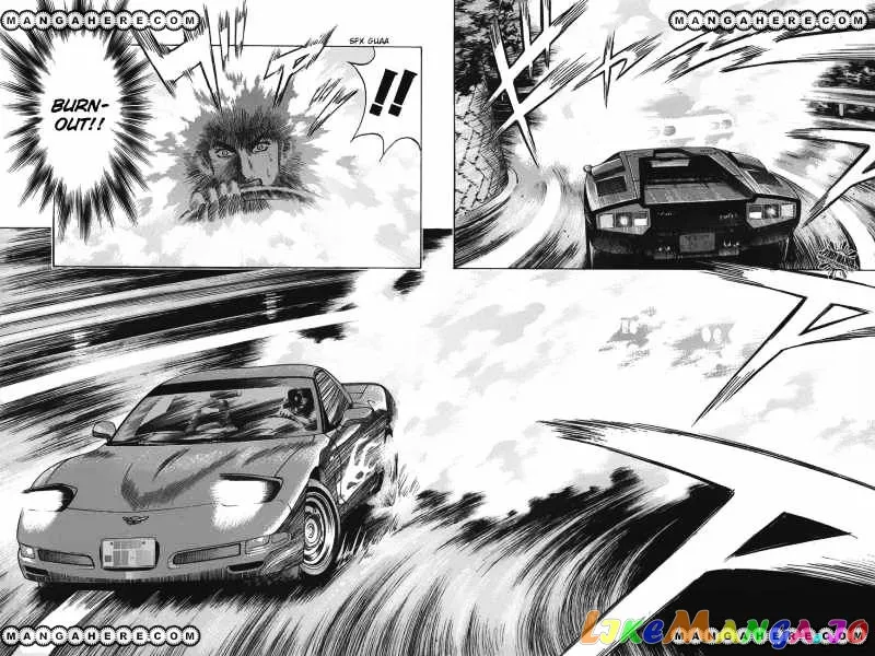 Countach  Manga Chapter 9 page 11 - 