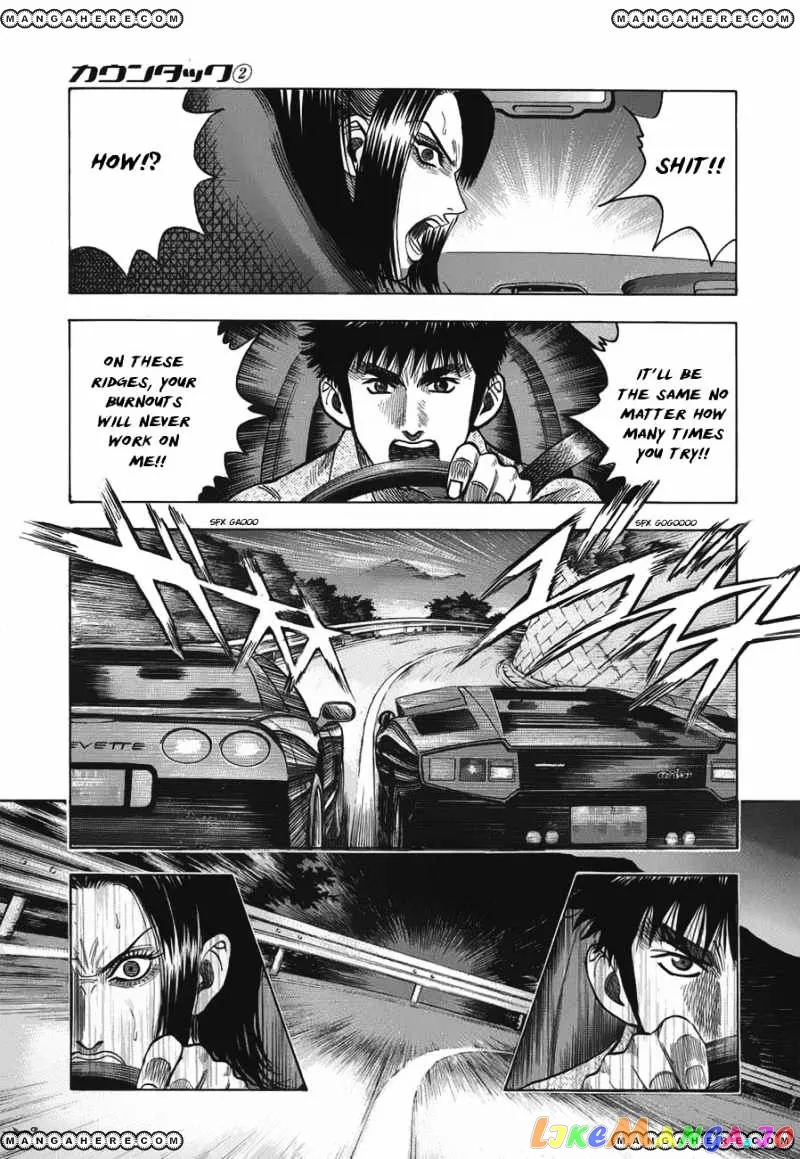 Countach  Manga Chapter 9 page 17 - 