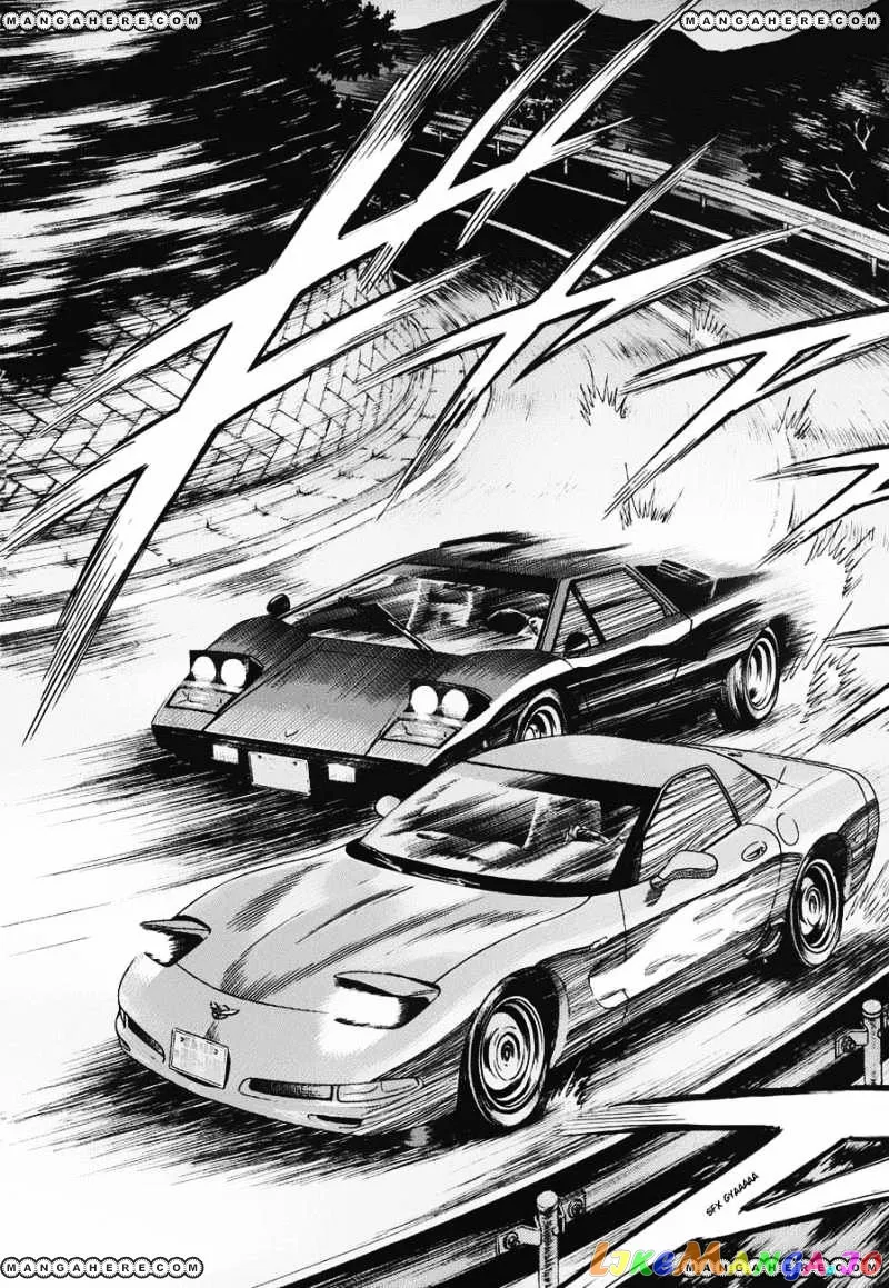 Countach  Manga Chapter 9 page 5 - 
