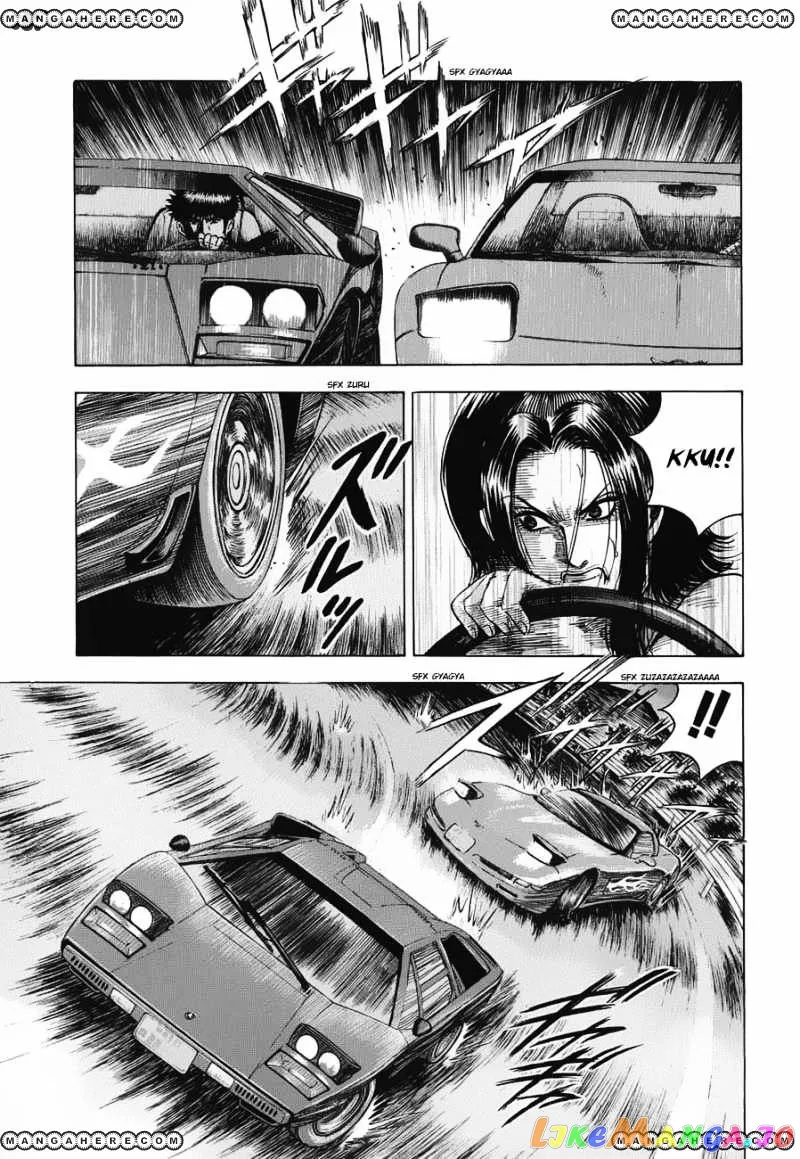 Countach  Manga Chapter 9 page 6 - 