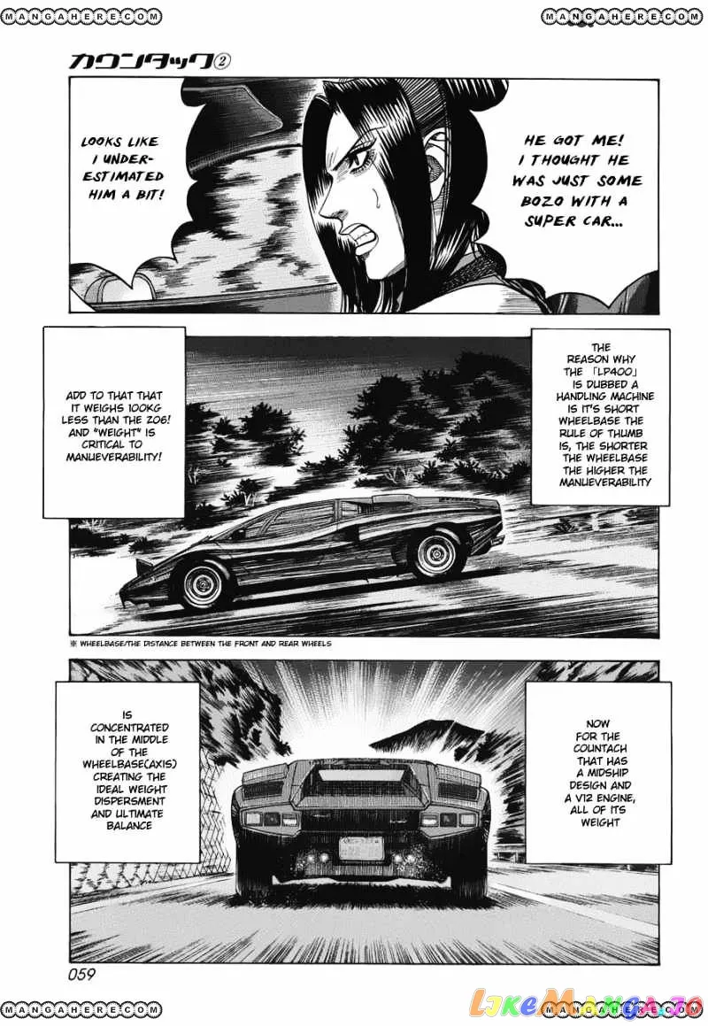 Countach  Manga Chapter 9 page 8 - 