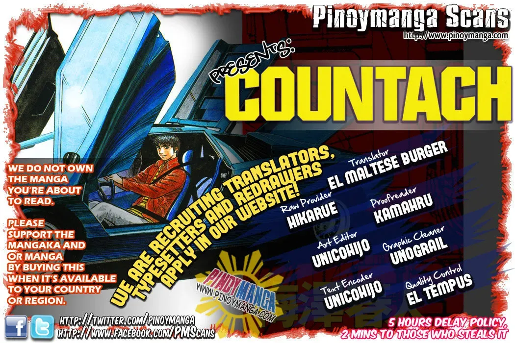 Countach Chapter 1.1 page 1 - 