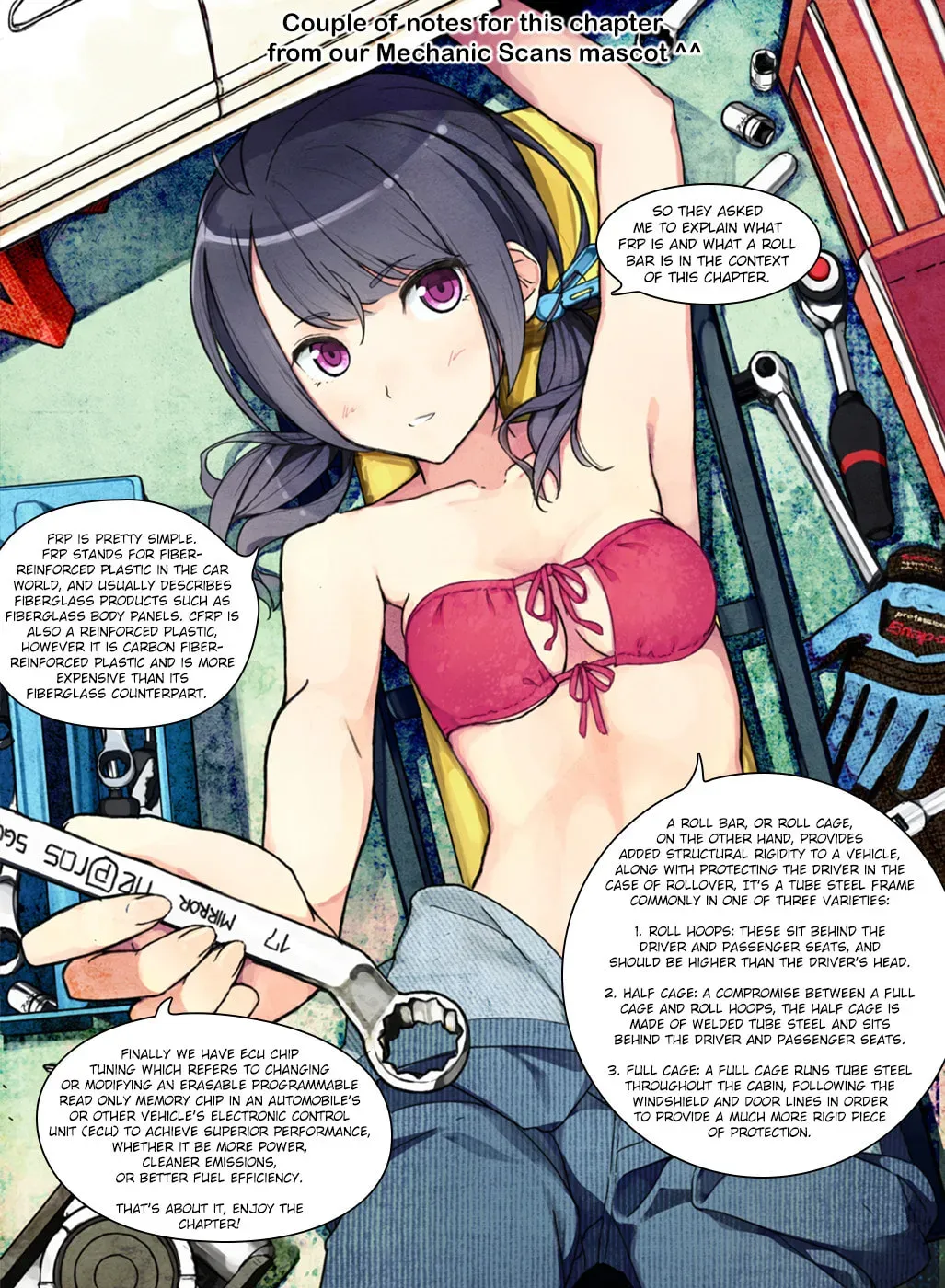 Countach Chapter 1.6 page 1 - 