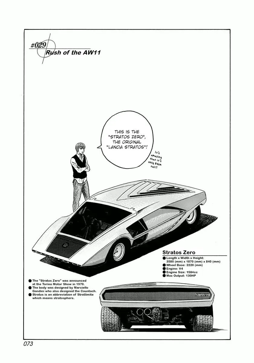 Countach Chapter 1.7 page 1 - 