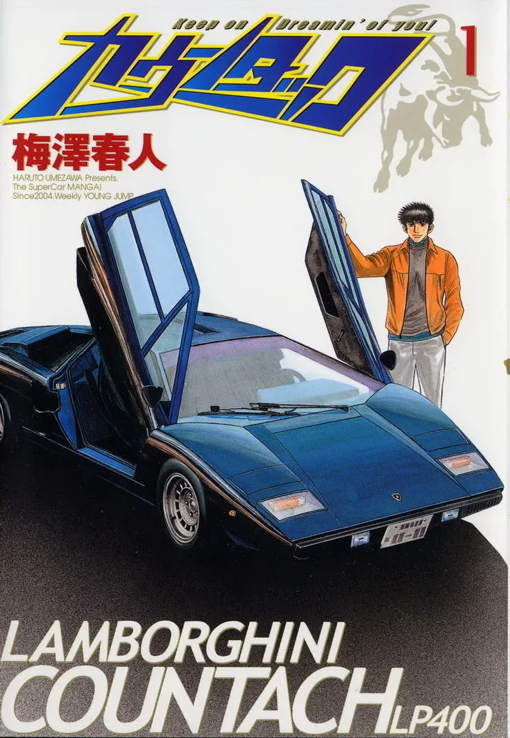 Countach Chapter 1 page 1 - 