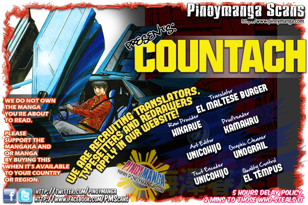 Countach Chapter 12 page 1 - 