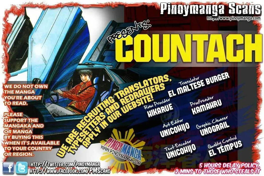 Countach Chapter 2.2 page 1 - 