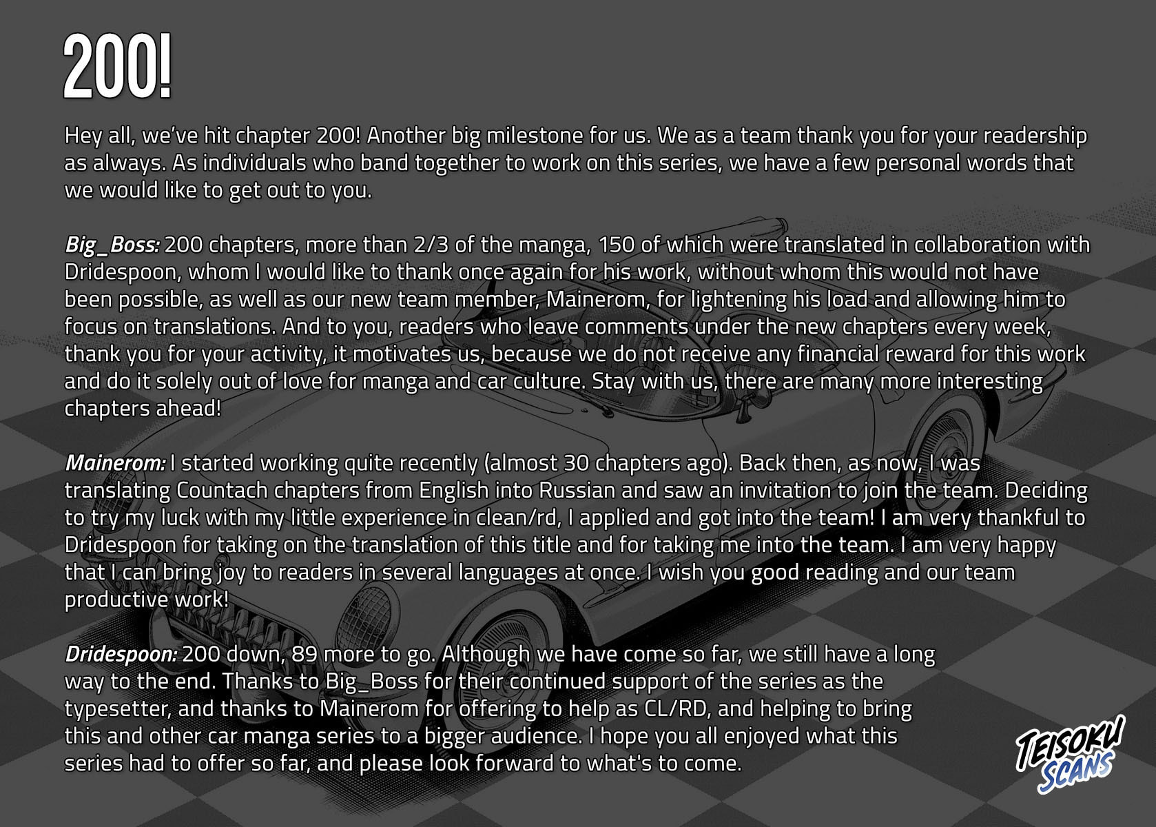 Countach Chapter 200 page 18 - 