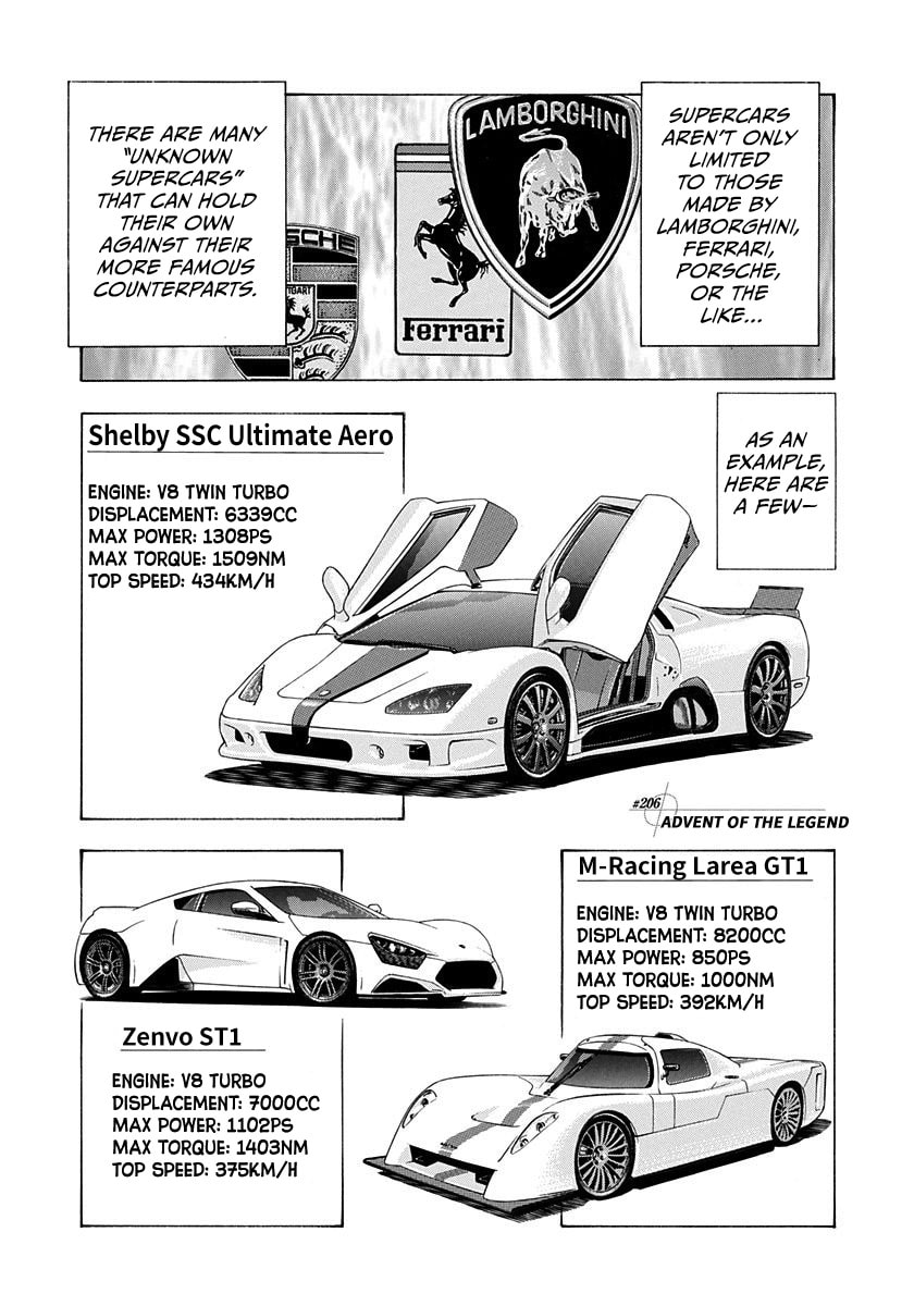 Countach Chapter 206 page 1 - 