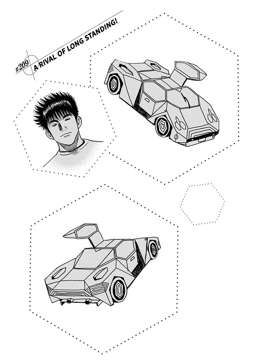 Countach Chapter 209 page 1 - 