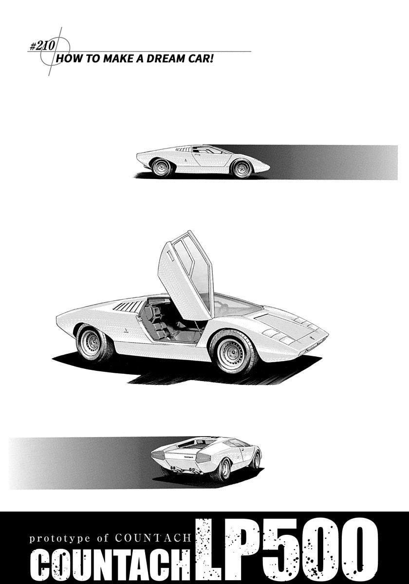 Countach Chapter 210 page 1 - 
