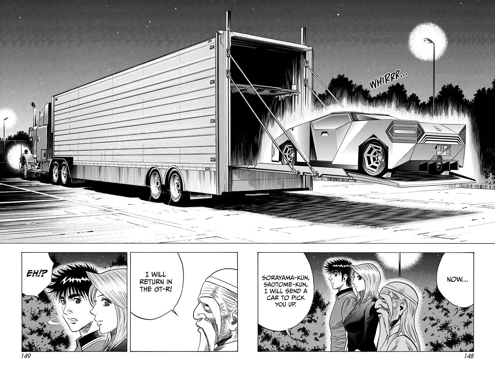 Countach Chapter 221 page 2 - 