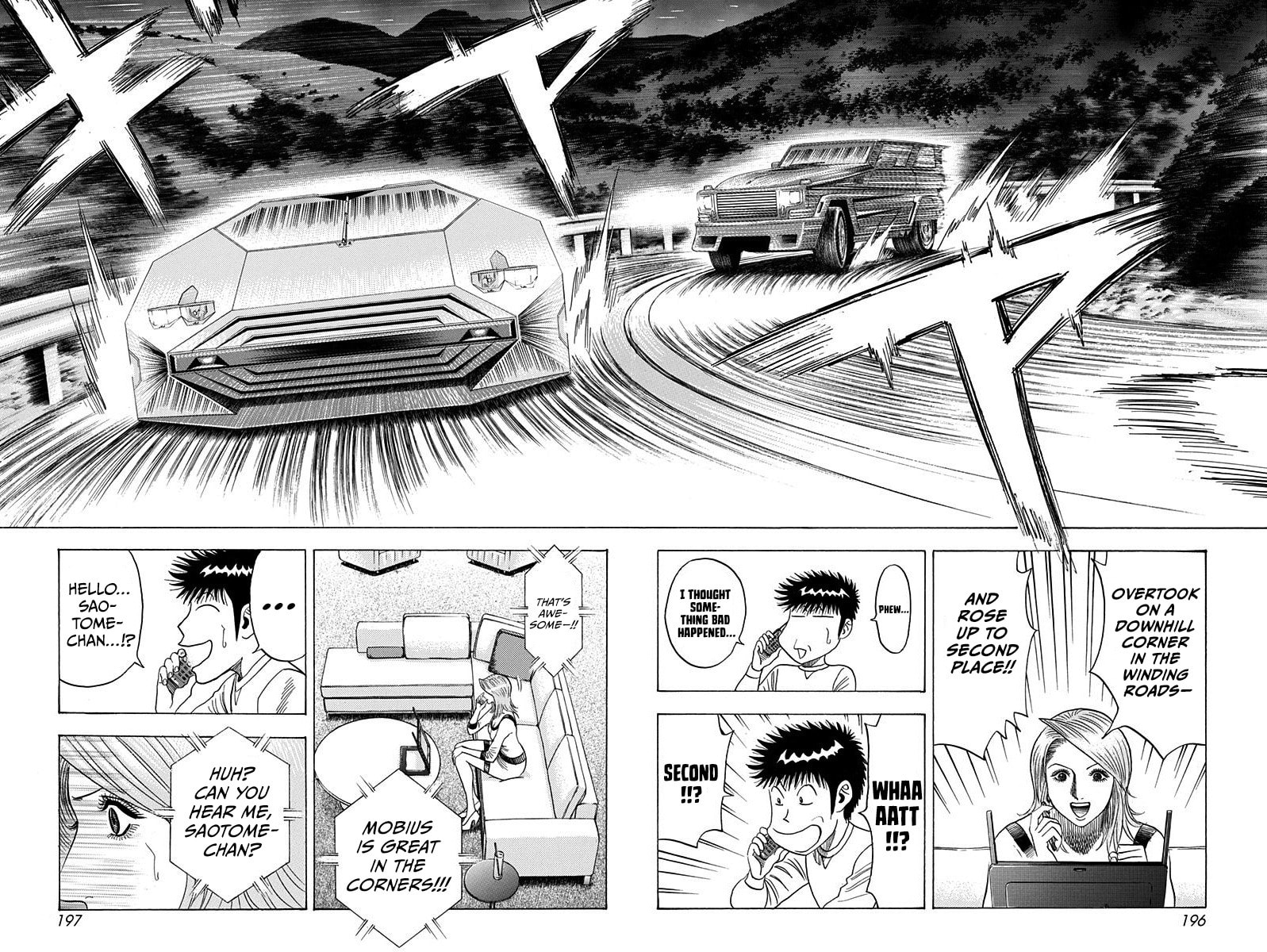 Countach Chapter 223 page 13 - 