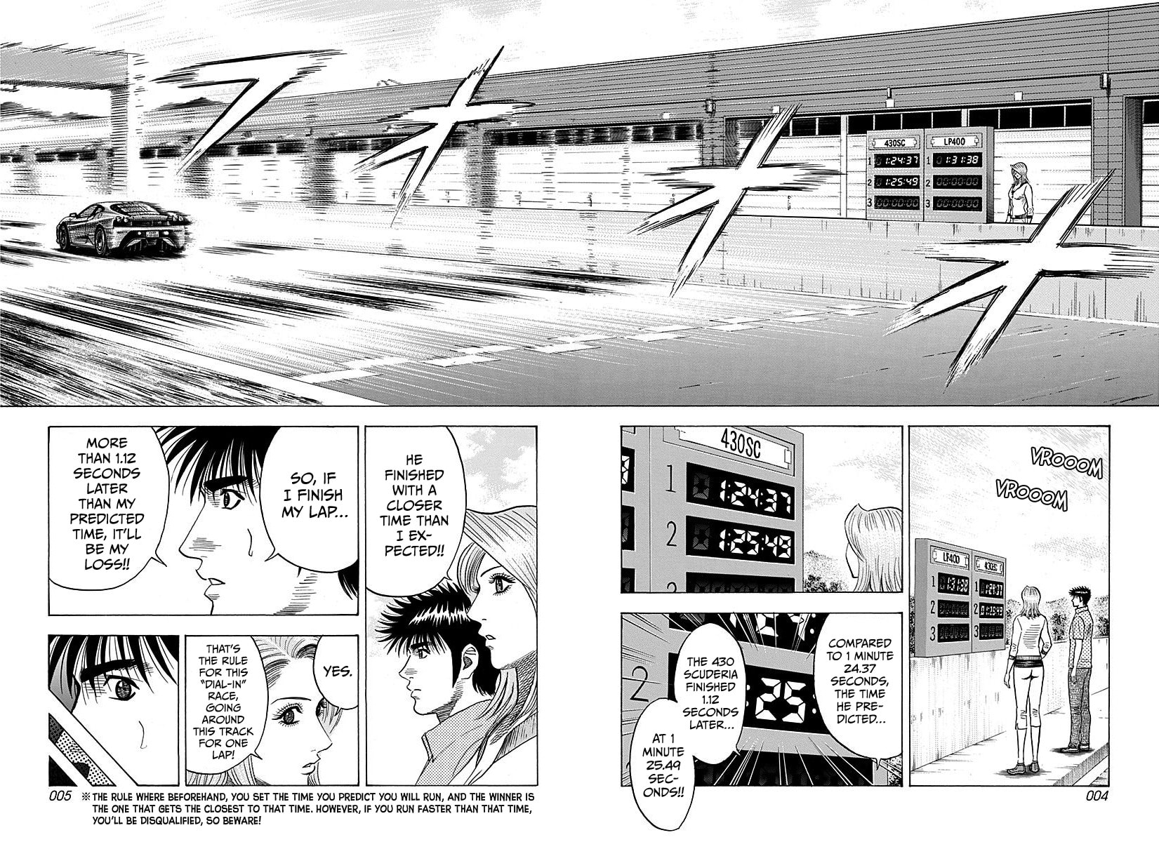 Countach Chapter 257 page 5 - 