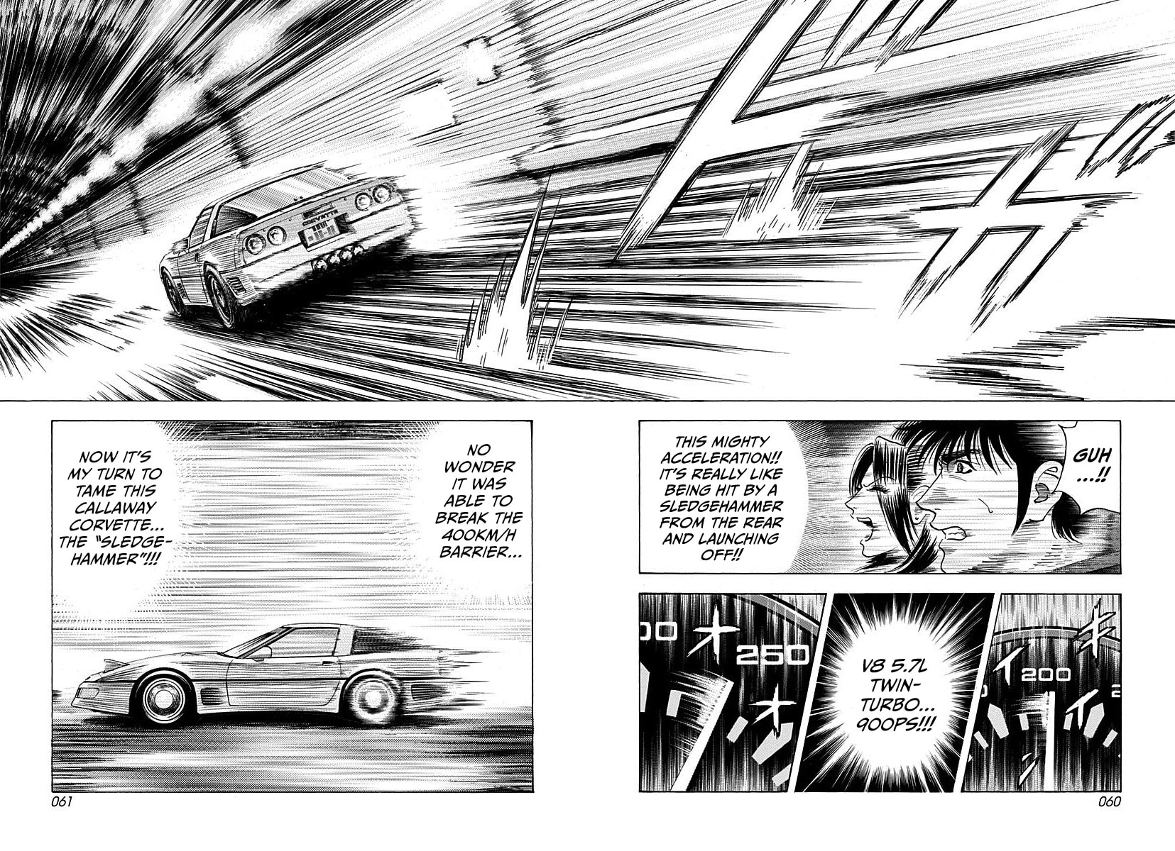 Countach Chapter 260 page 3 - 