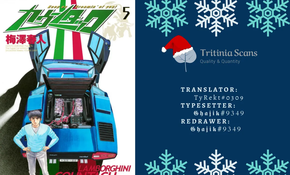 Countach Chapter 3.2 page 1 - 
