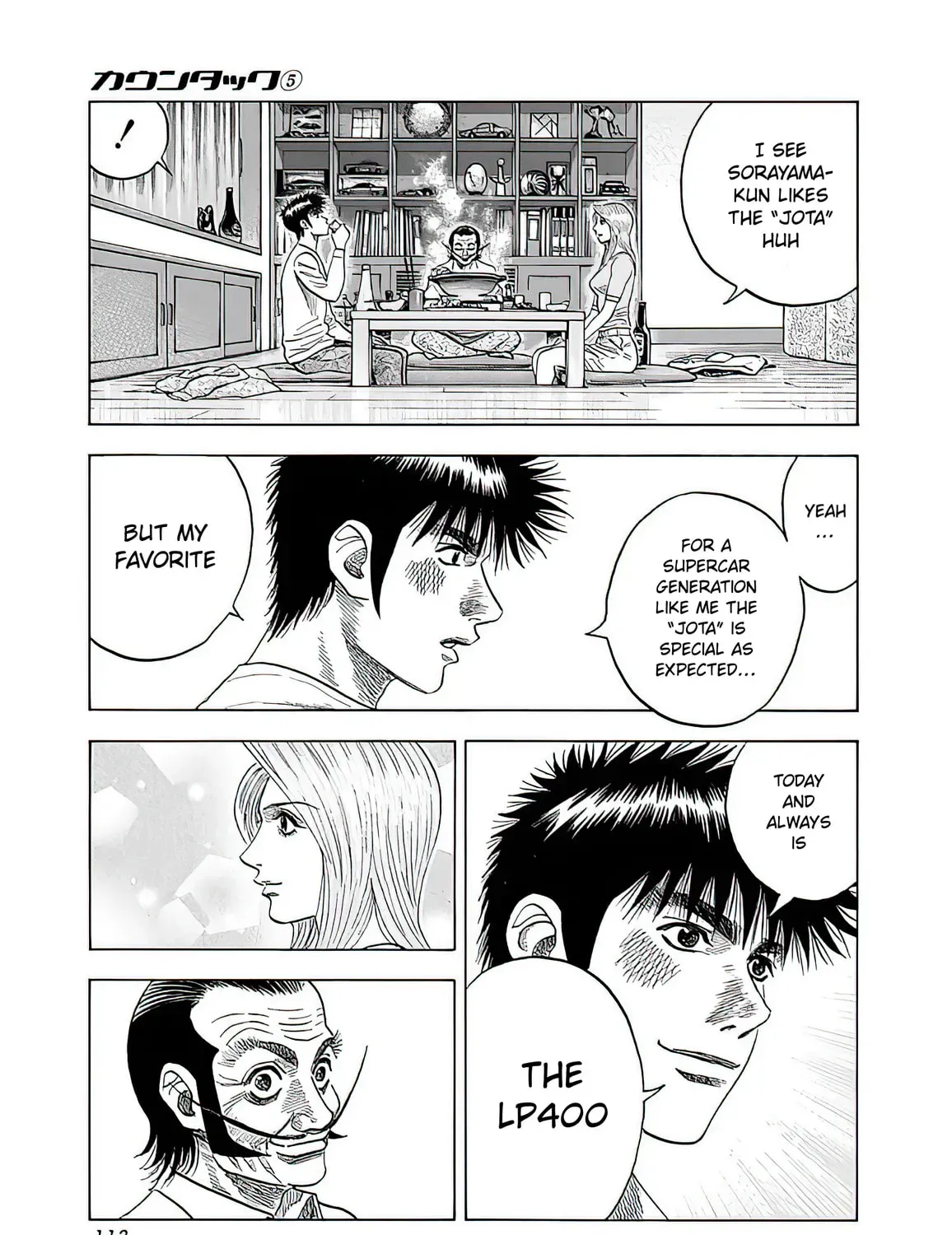 Countach Chapter 3.2 page 27 - 