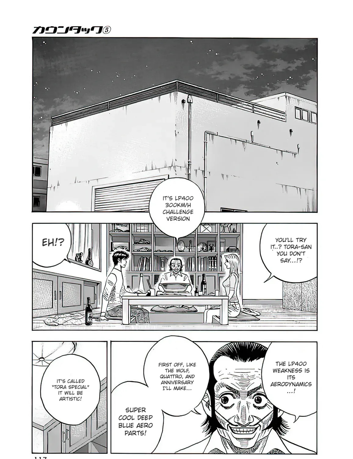 Countach Chapter 3.2 page 35 - 