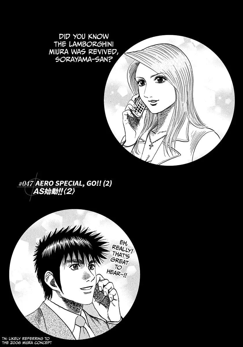 Countach Chapter 3.3 page 1 - 