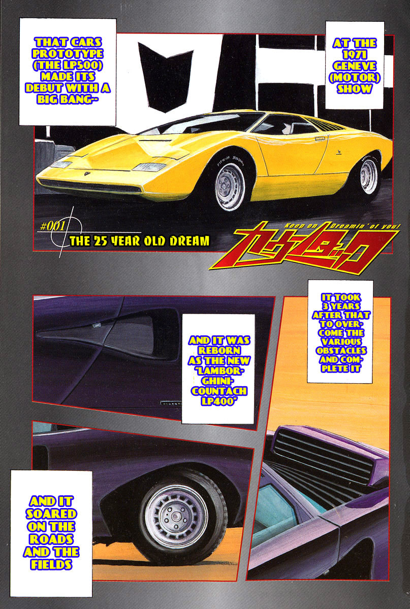 Countach Chapter 1 page 2 - 