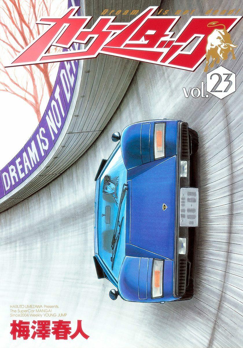Countach Chapter 224 page 1 - 
