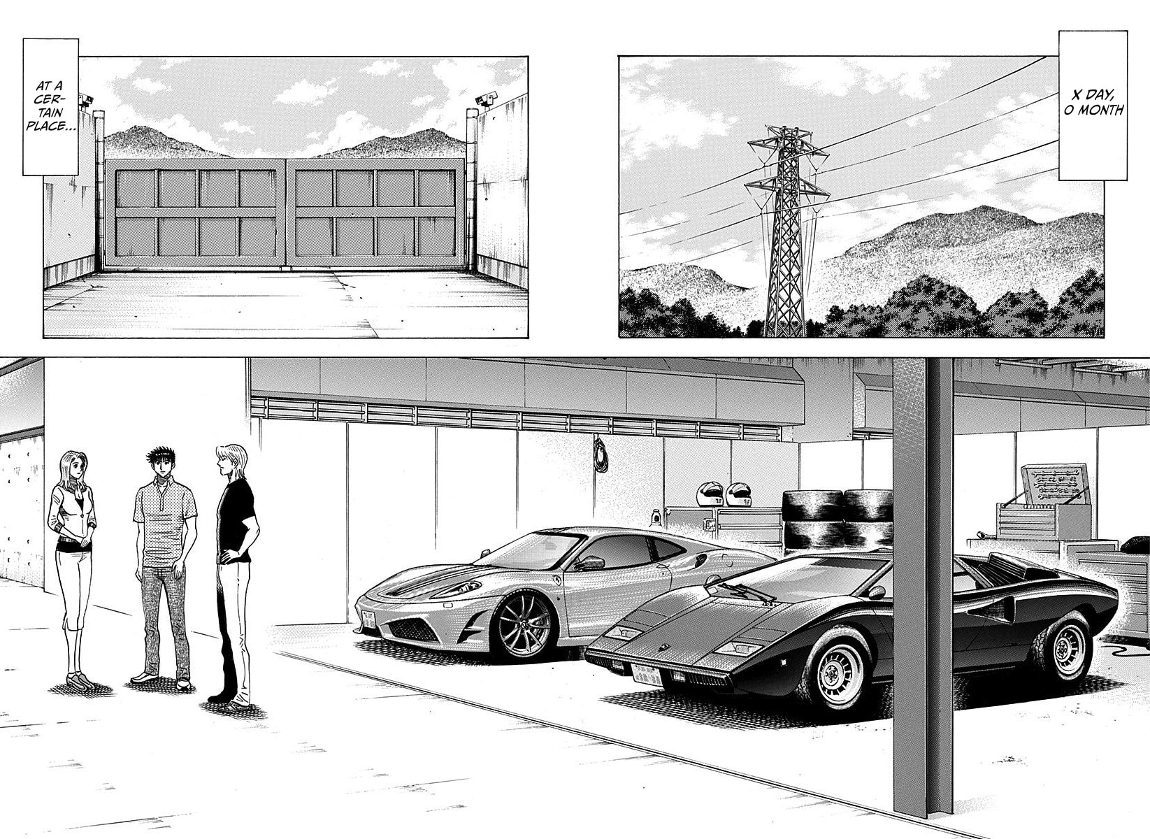 Countach Chapter 254 page 2 - 