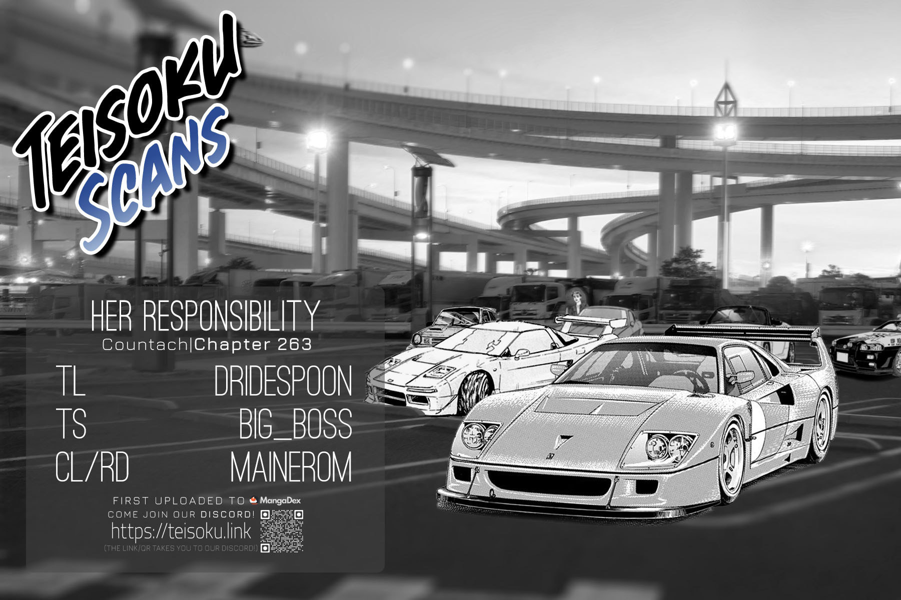 Countach Chapter 263 page 20 - 