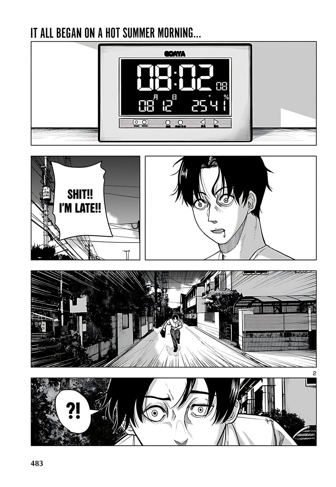 Countdown (SAITO Ryoga) Chapter 0 page 2 - 