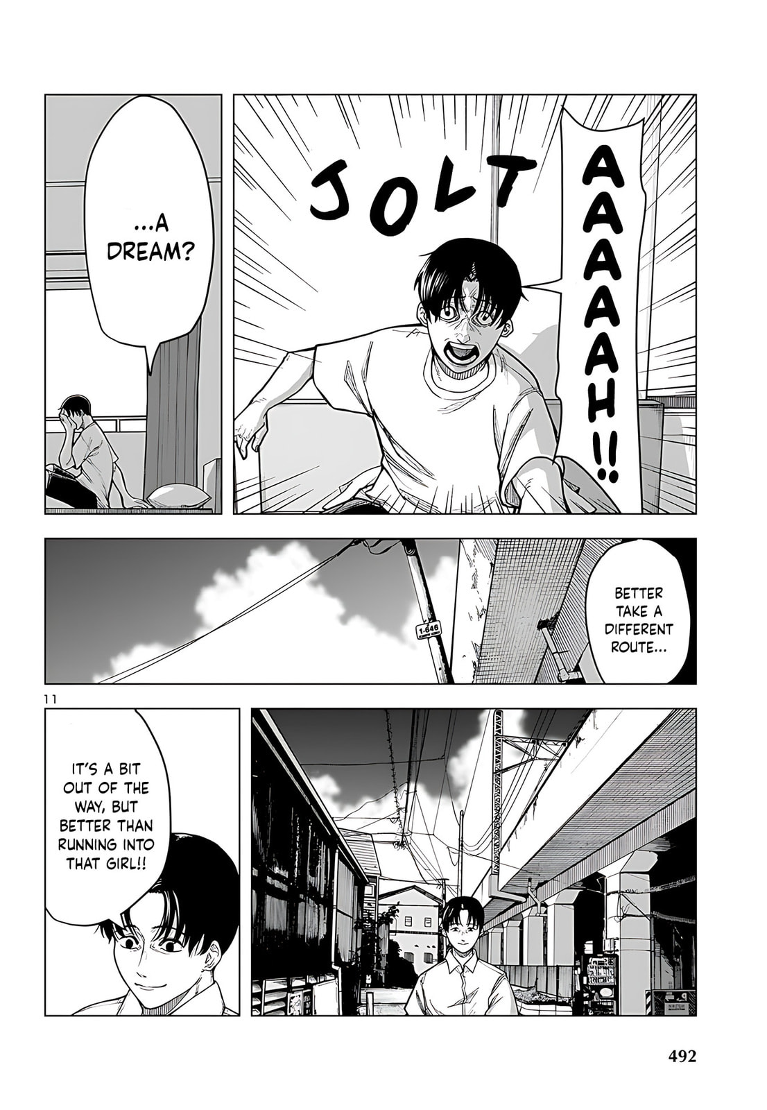 Countdown (SAITO Ryoga) Chapter 0 page 11 - 