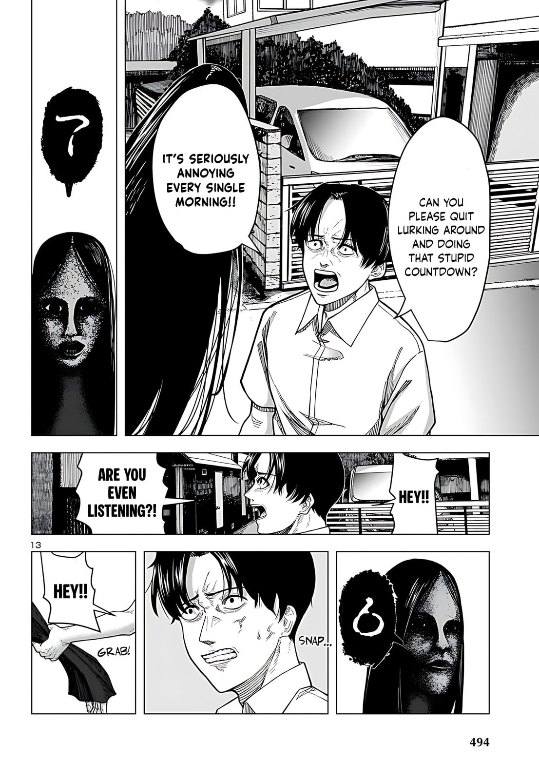 Countdown (SAITO Ryoga) Chapter 0 page 13 - 