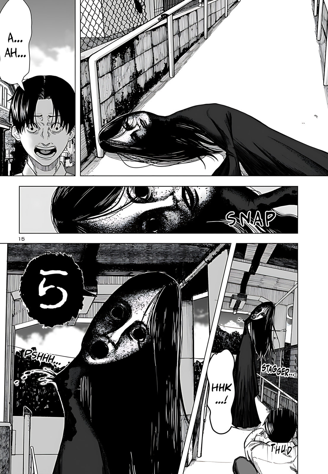 Countdown (SAITO Ryoga) Chapter 0 page 15 - 