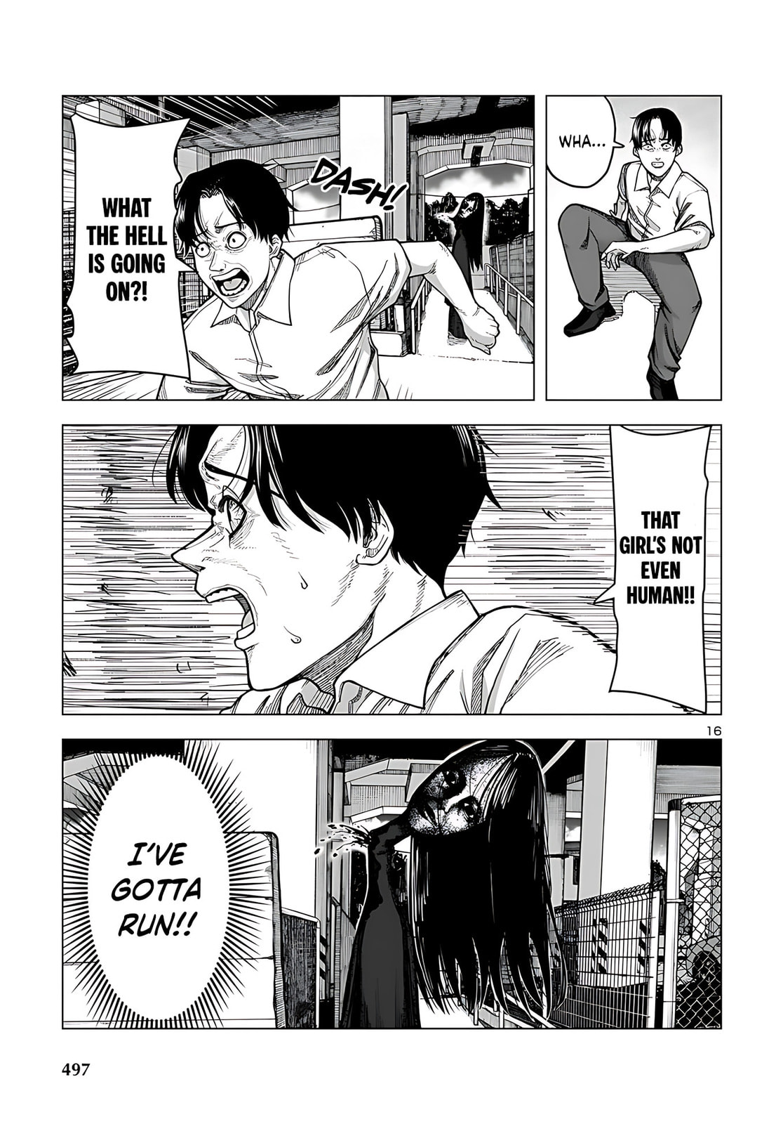 Countdown (SAITO Ryoga) Chapter 0 page 16 - 