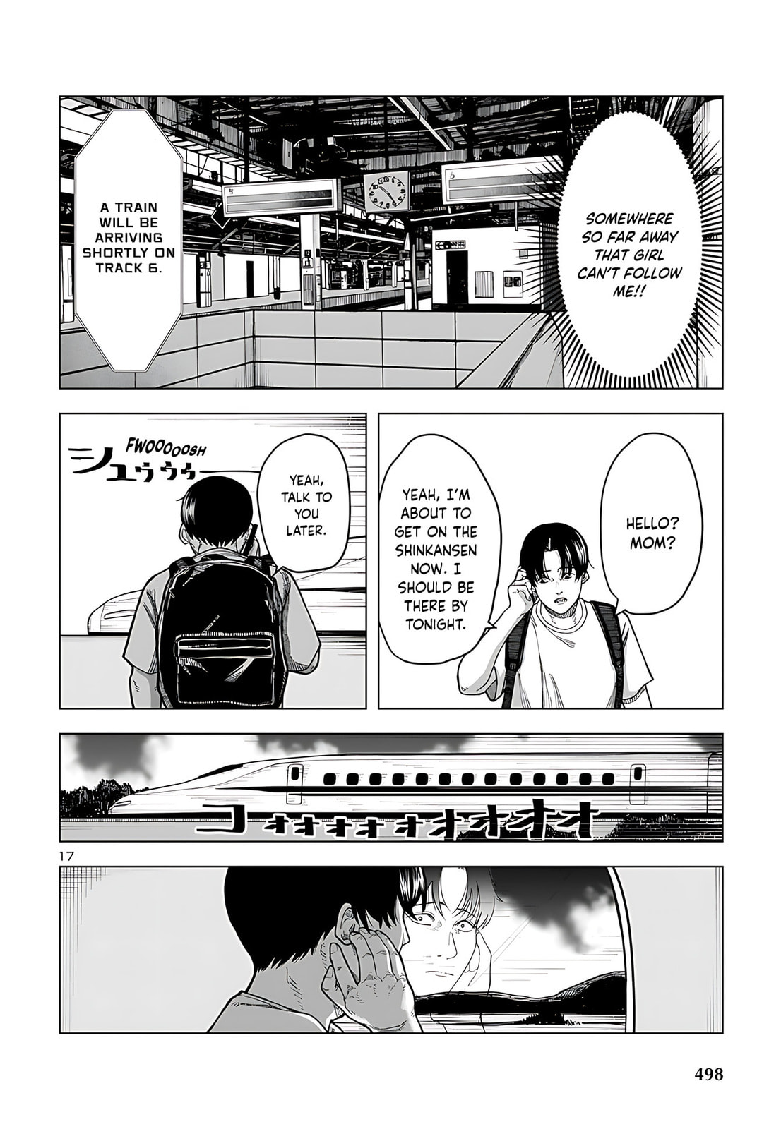 Countdown (SAITO Ryoga) Chapter 0 page 17 - 