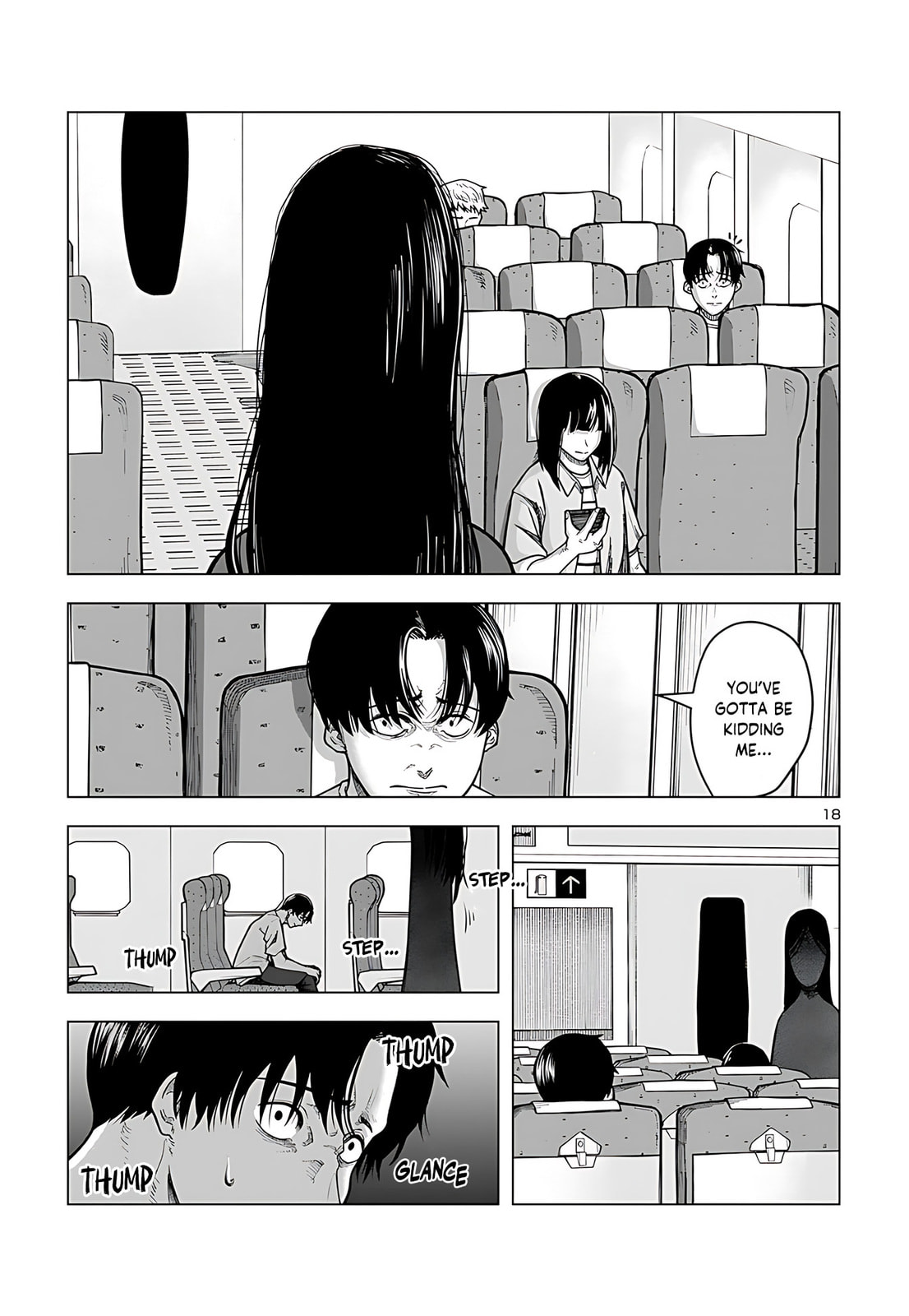 Countdown (SAITO Ryoga) Chapter 0 page 18 - 