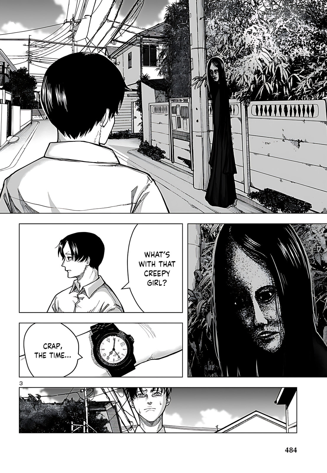 Countdown (SAITO Ryoga) Chapter 0 page 3 - 