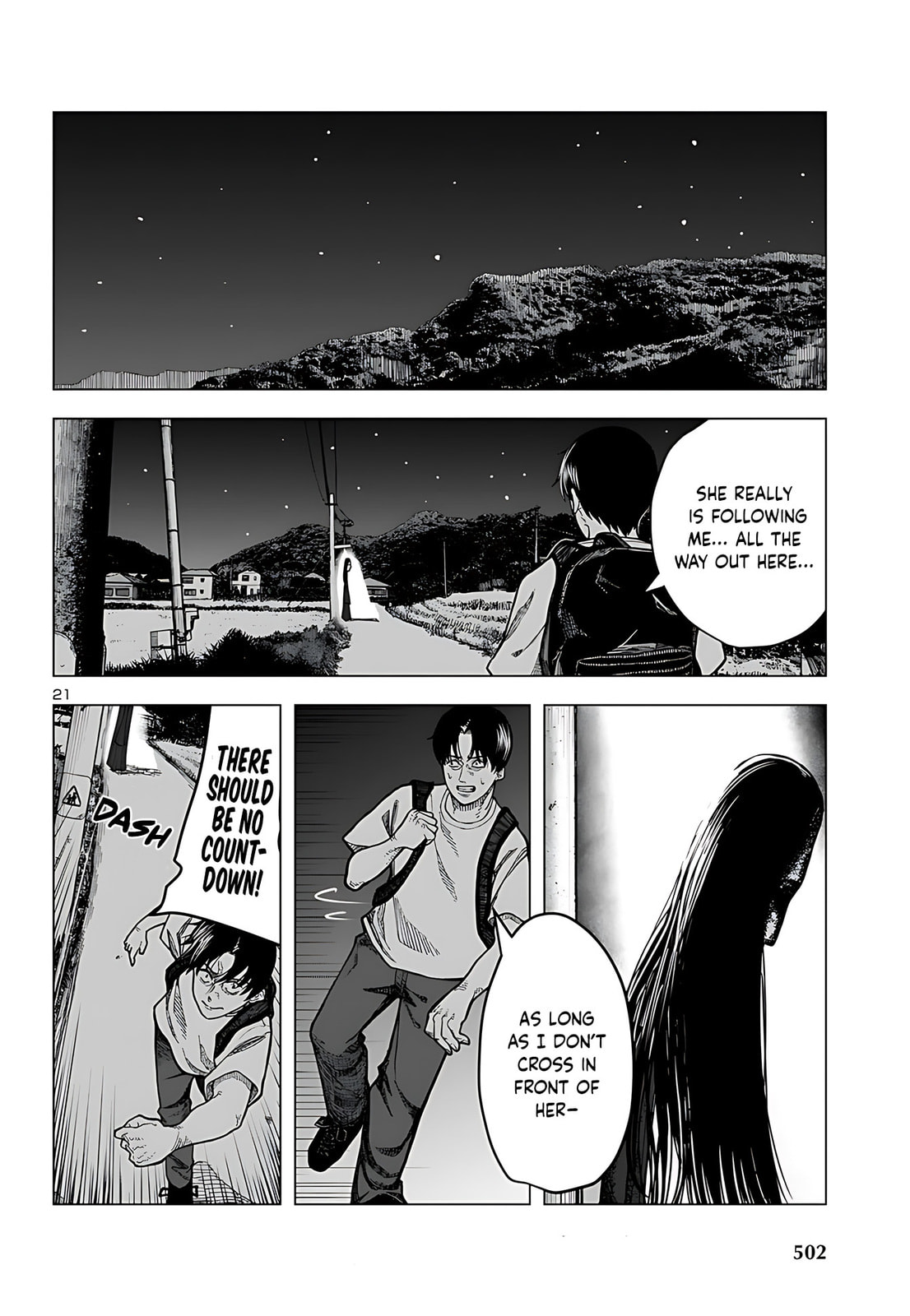 Countdown (SAITO Ryoga) Chapter 0 page 21 - 