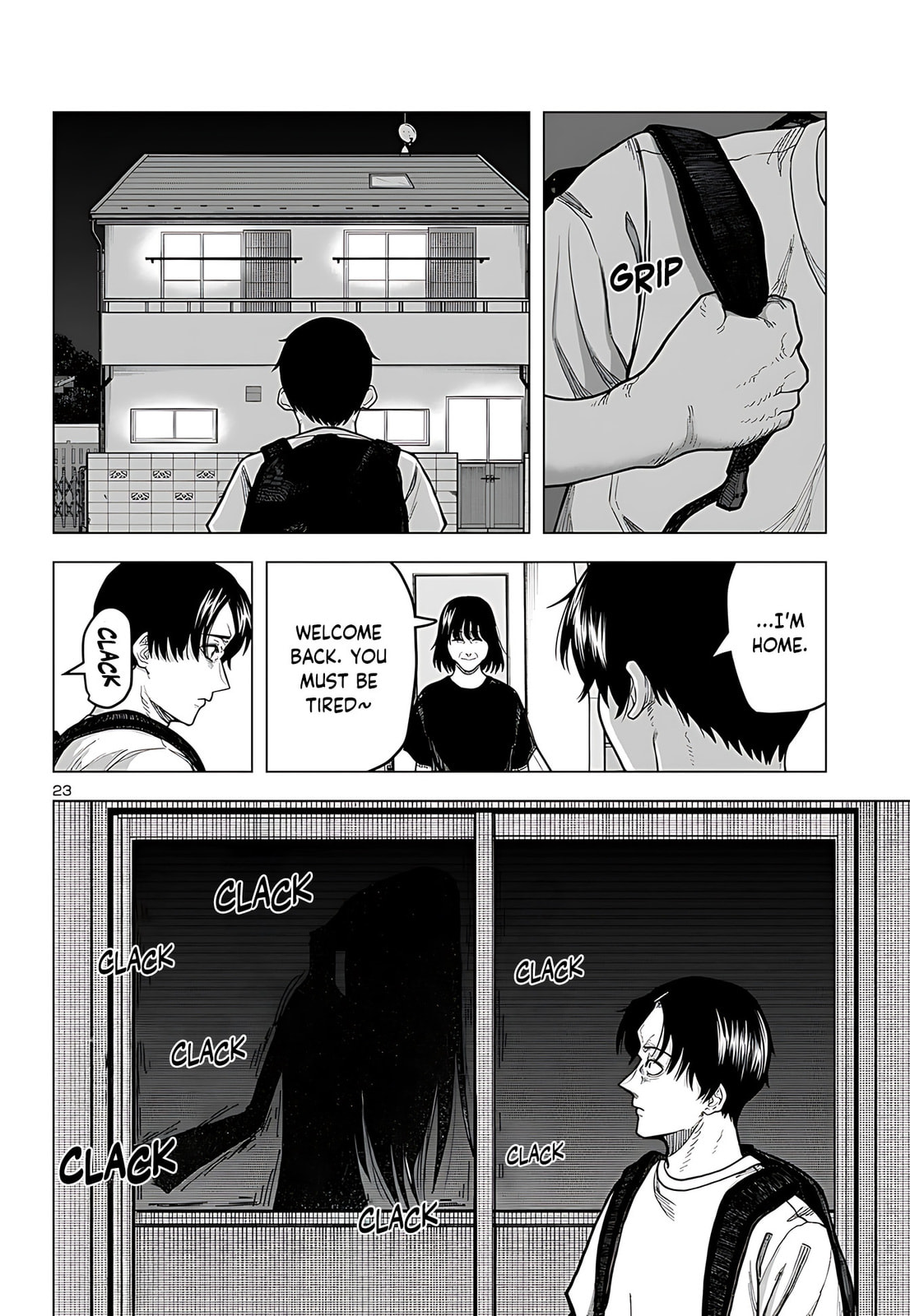 Countdown (SAITO Ryoga) Chapter 0 page 23 - 