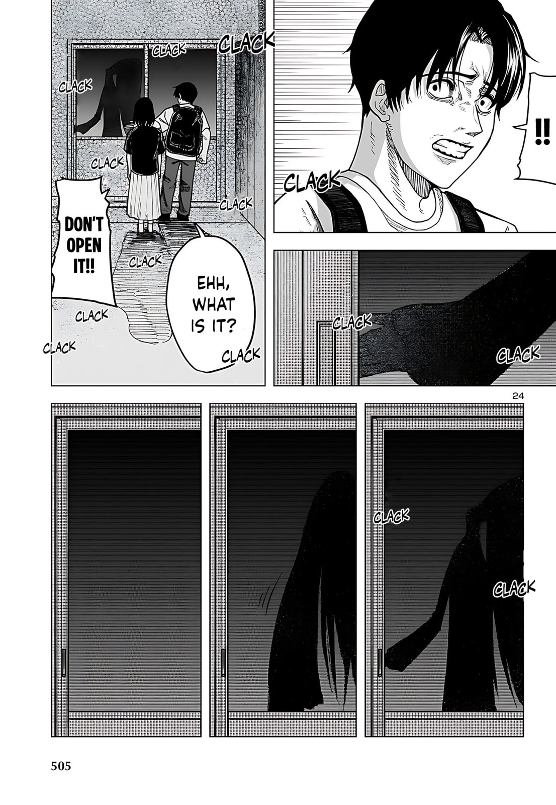 Countdown (SAITO Ryoga) Chapter 0 page 24 - 