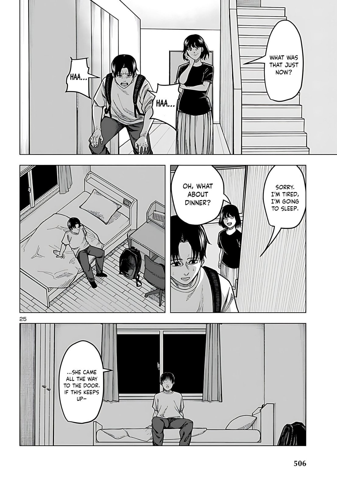 Countdown (SAITO Ryoga) Chapter 0 page 25 - 