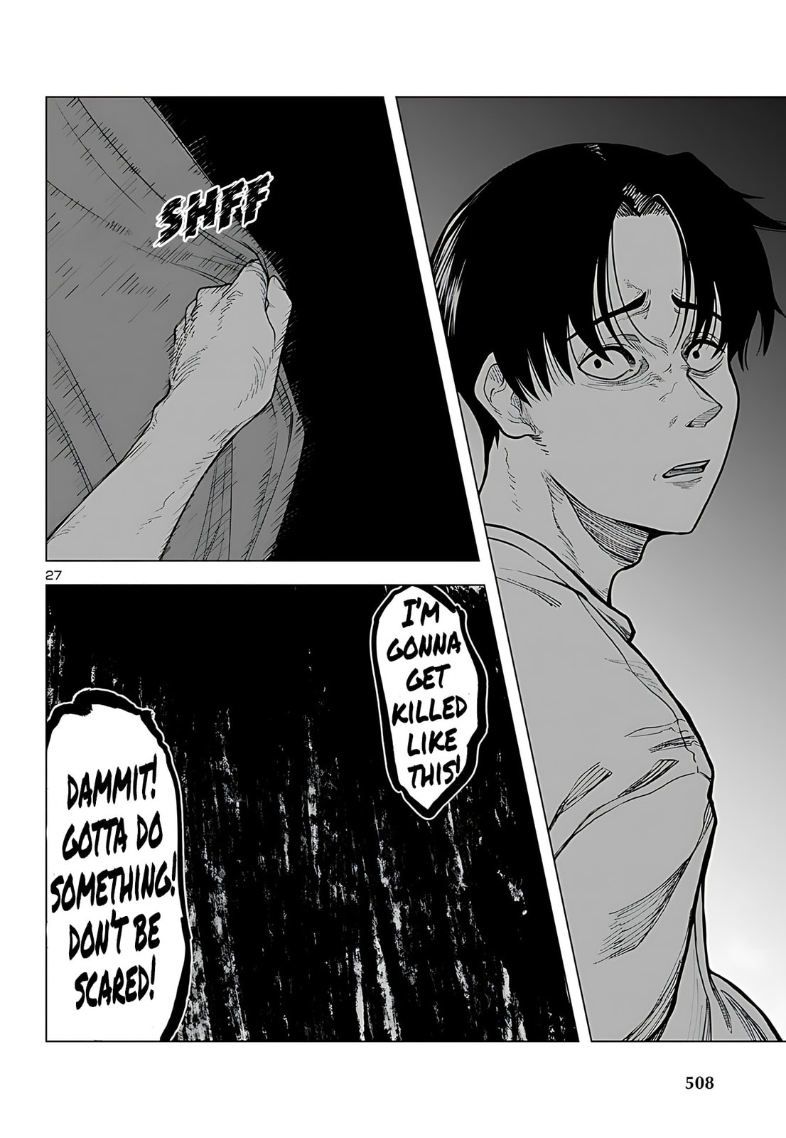 Countdown (SAITO Ryoga) Chapter 0 page 27 - 