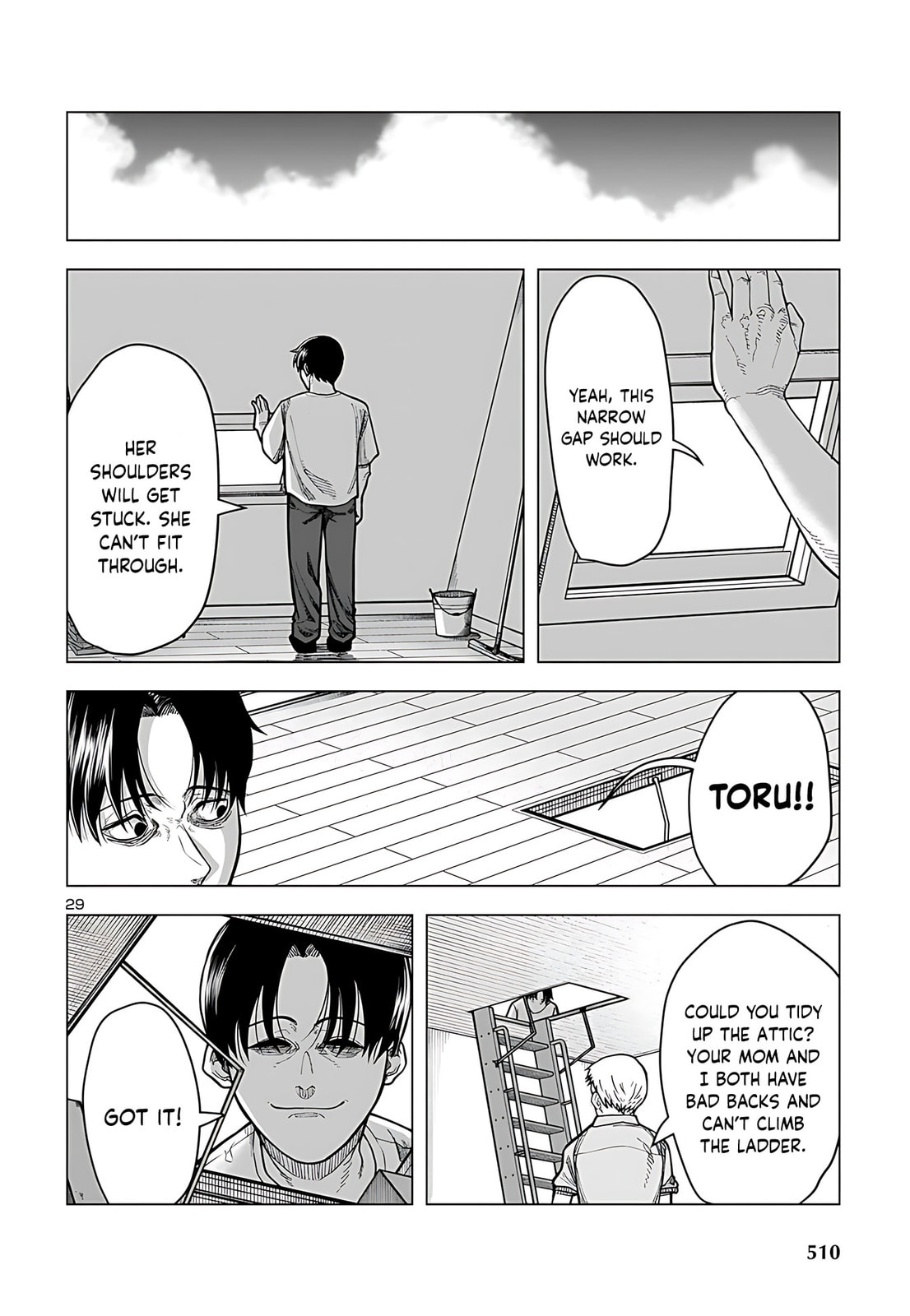 Countdown (SAITO Ryoga) Chapter 0 page 29 - 