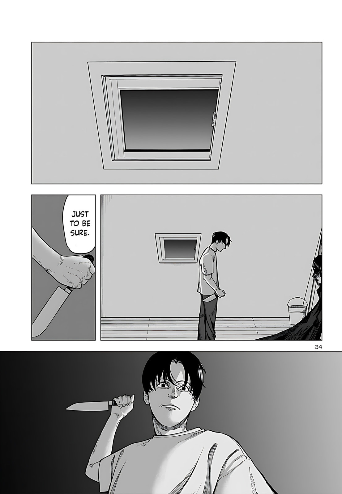 Countdown (SAITO Ryoga) Chapter 0 page 34 - 