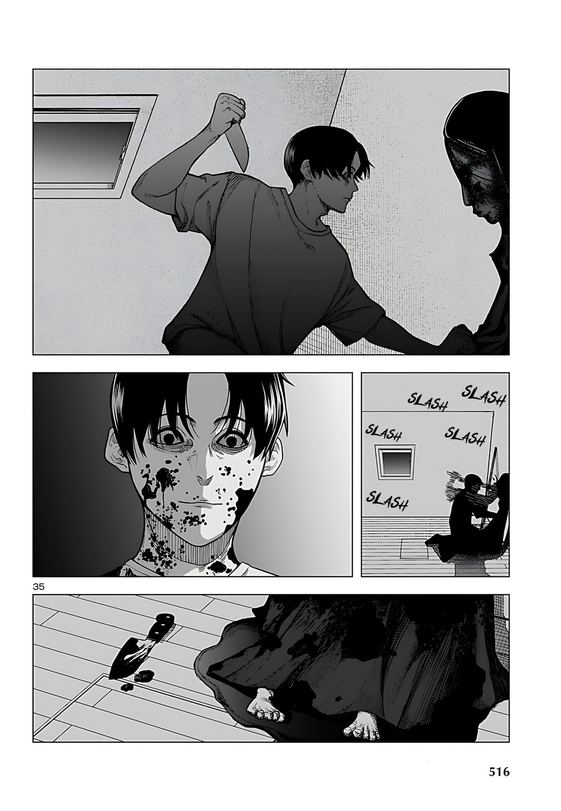 Countdown (SAITO Ryoga) Chapter 0 page 35 - 