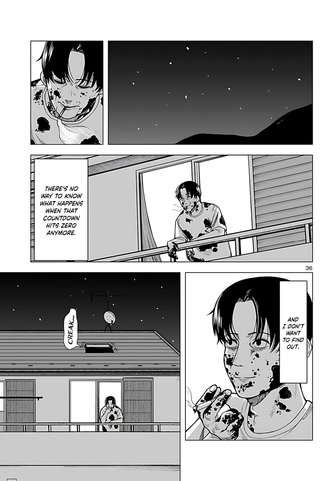 Countdown (SAITO Ryoga) Chapter 0 page 36 - 