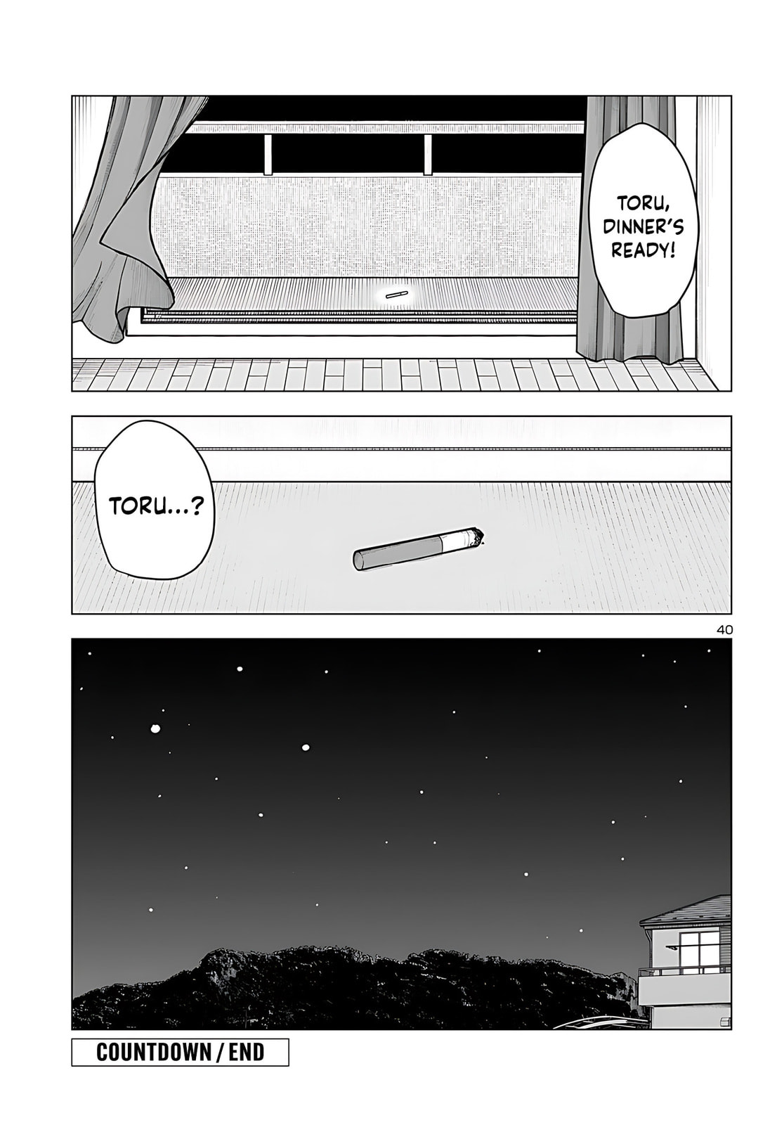 Countdown (SAITO Ryoga) Chapter 0 page 40 - 