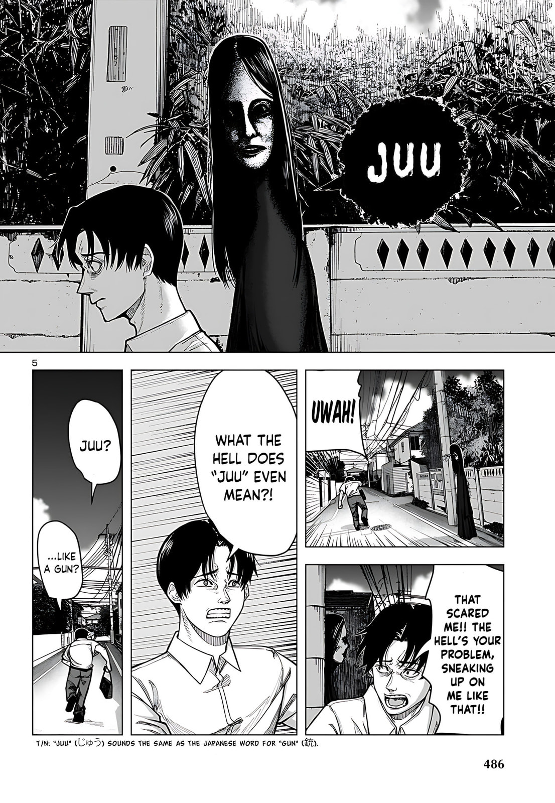Countdown (SAITO Ryoga) Chapter 0 page 5 - 