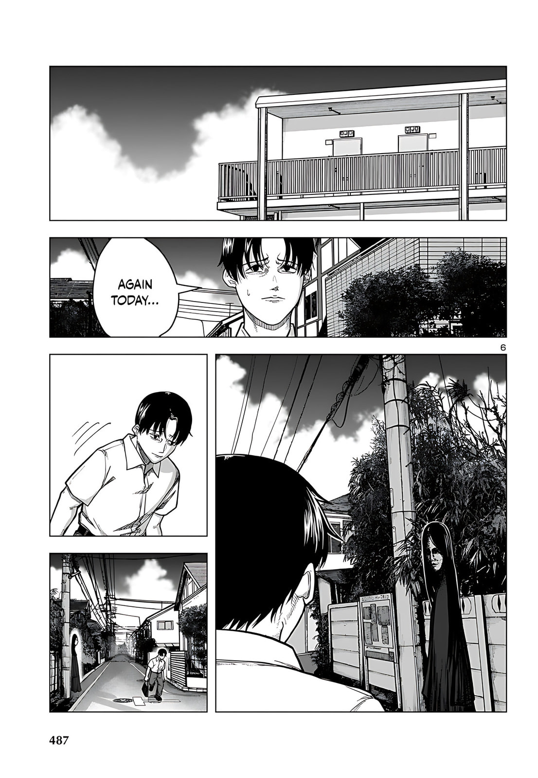 Countdown (SAITO Ryoga) Chapter 0 page 6 - 