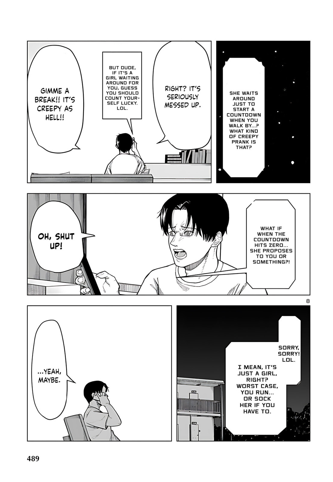 Countdown (SAITO Ryoga) Chapter 0 page 8 - 